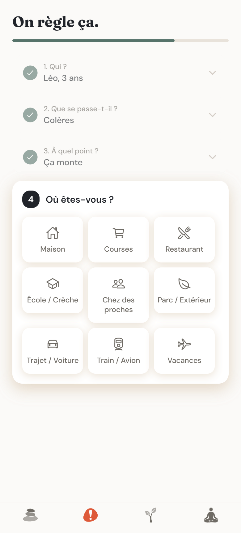 Parent Dojo - Résolution crise